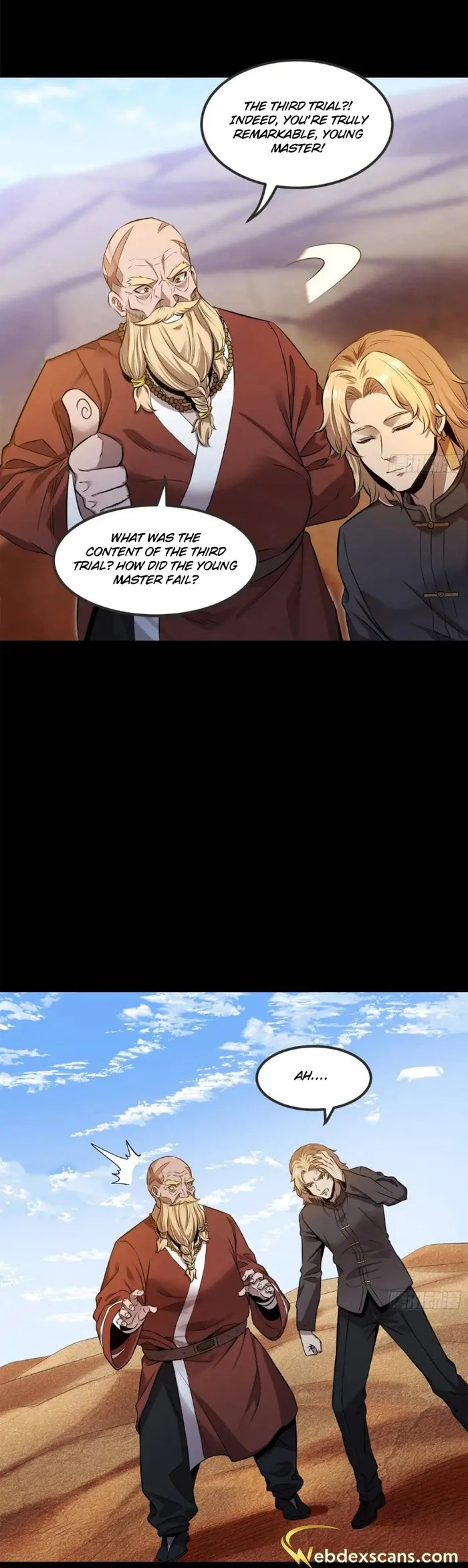 Read Legend of Star General Manga Online