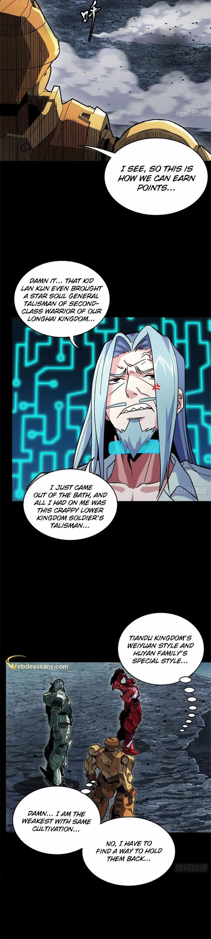 Read Legend of Star General Manga Online
