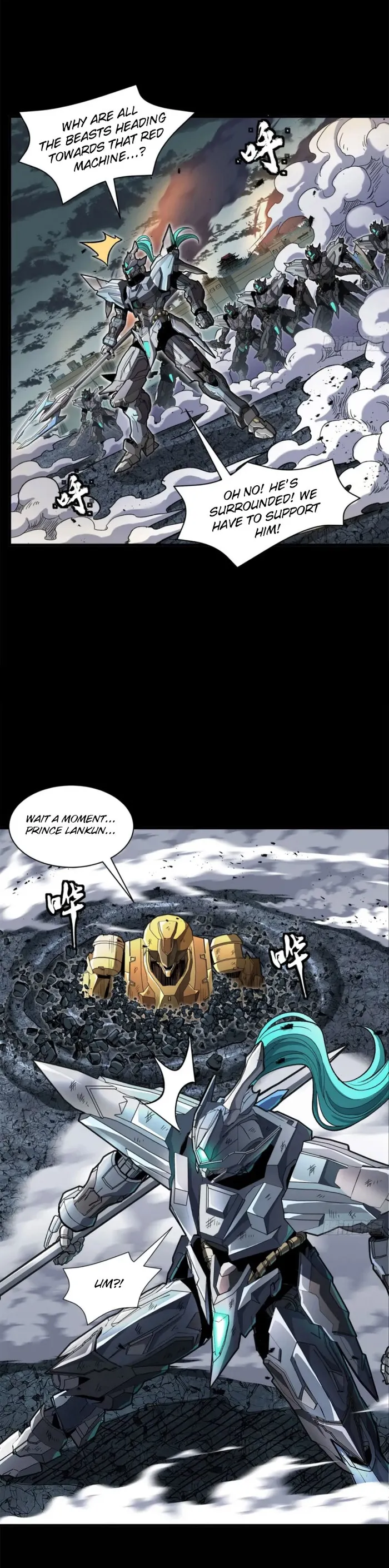 Read Legend of Star General Manga Online