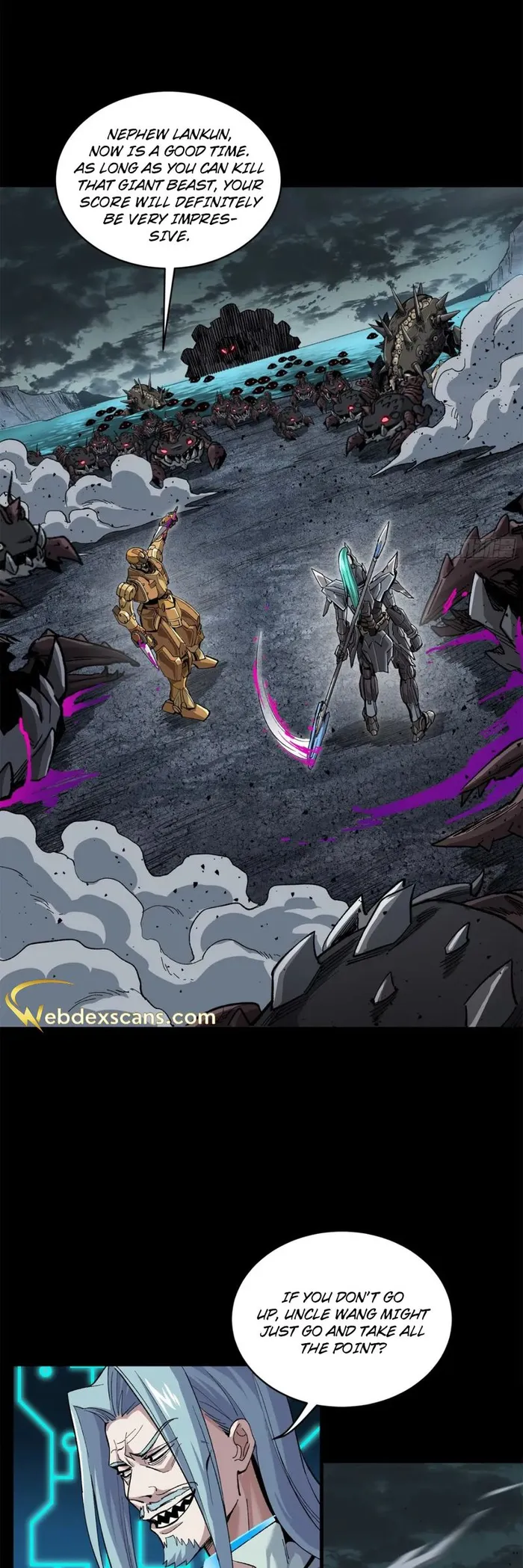 Read Legend of Star General Manga Online