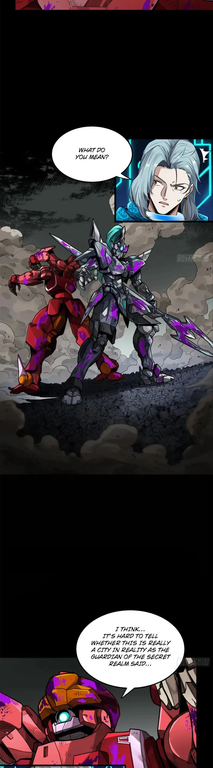 Read Legend of Star General Manga Online