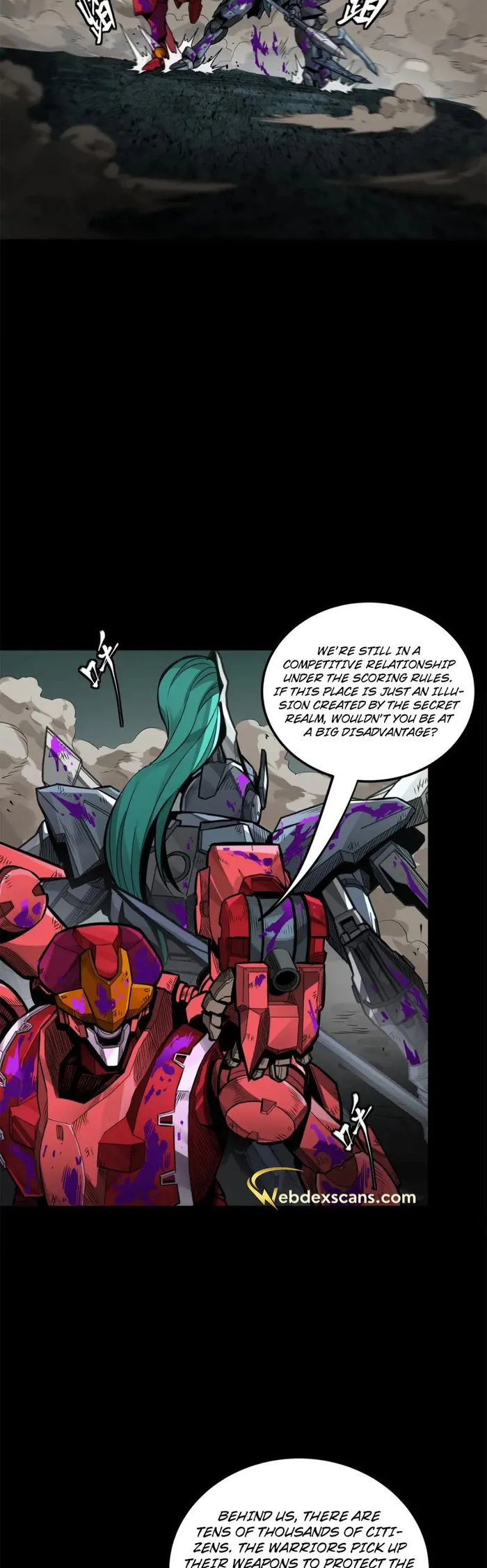 Read Legend of Star General Manga Online