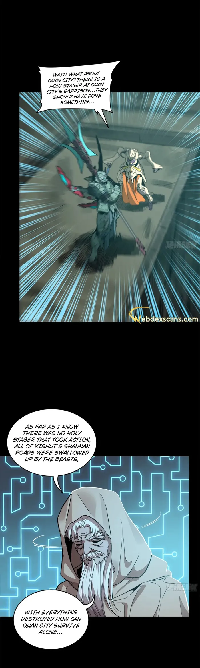 Read Legend of Star General Manga Online