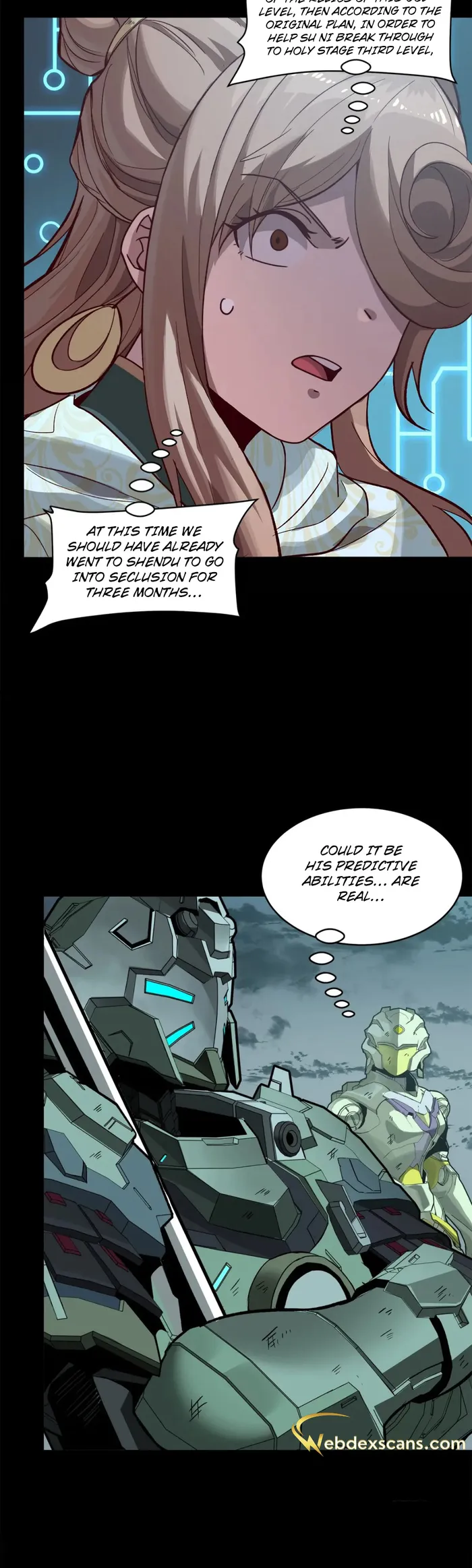 Read Legend of Star General Manga Online