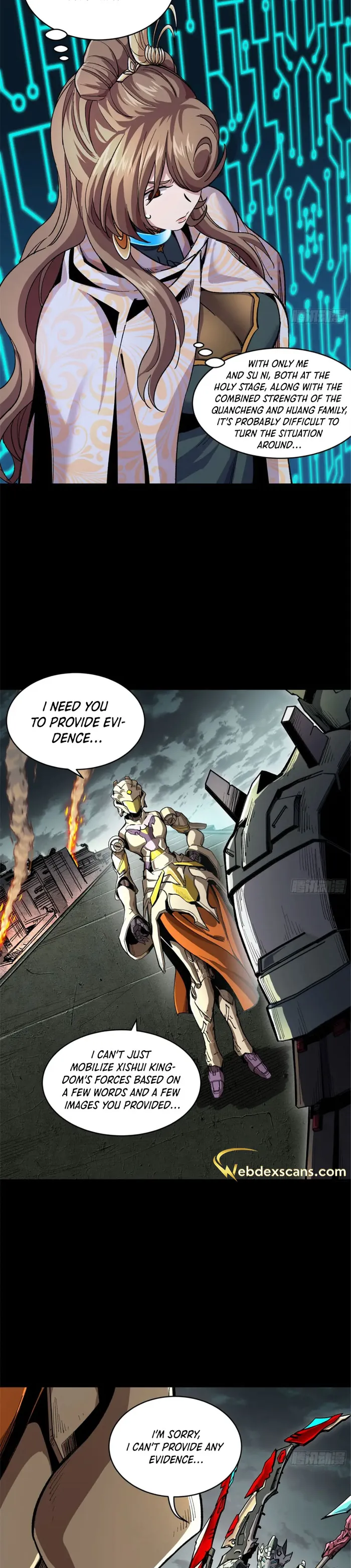 Read Legend of Star General Manga Online