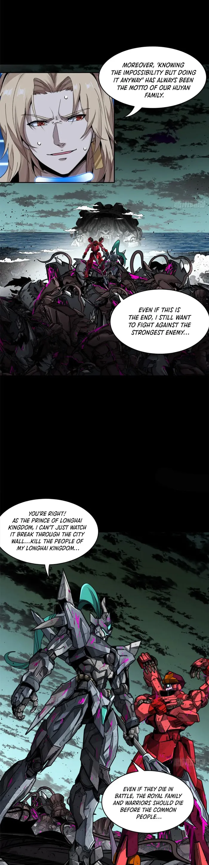 Read Legend of Star General Manga Online