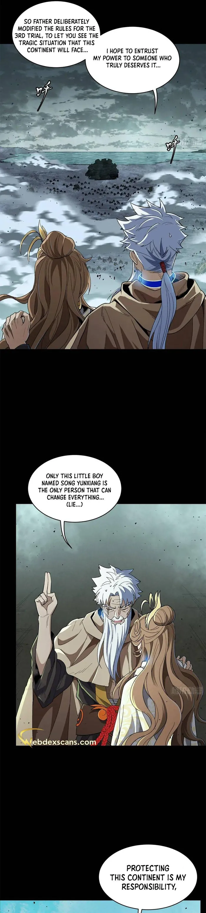 Read Legend of Star General Manga Online