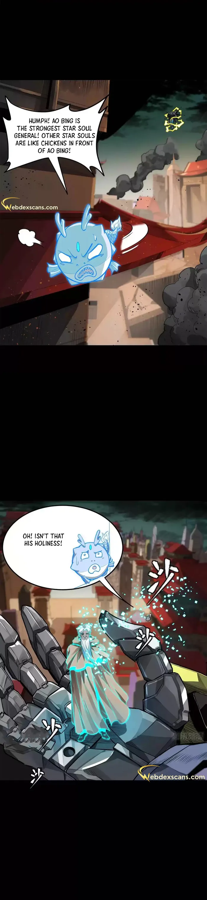 Read Legend of Star General Manga Online