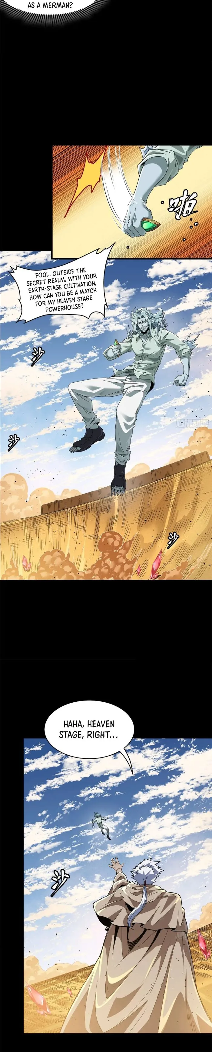 Read Legend of Star General Manga Online