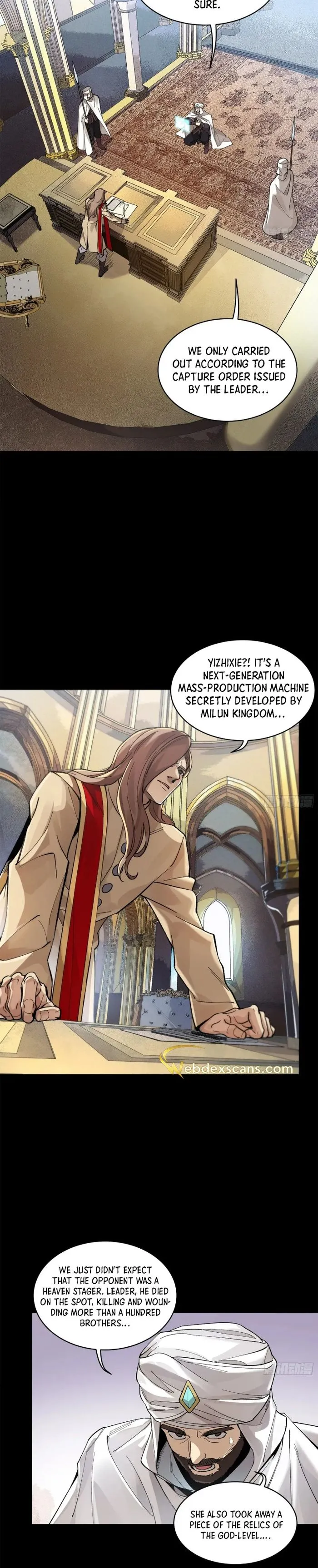 Read Legend of Star General Manga Online