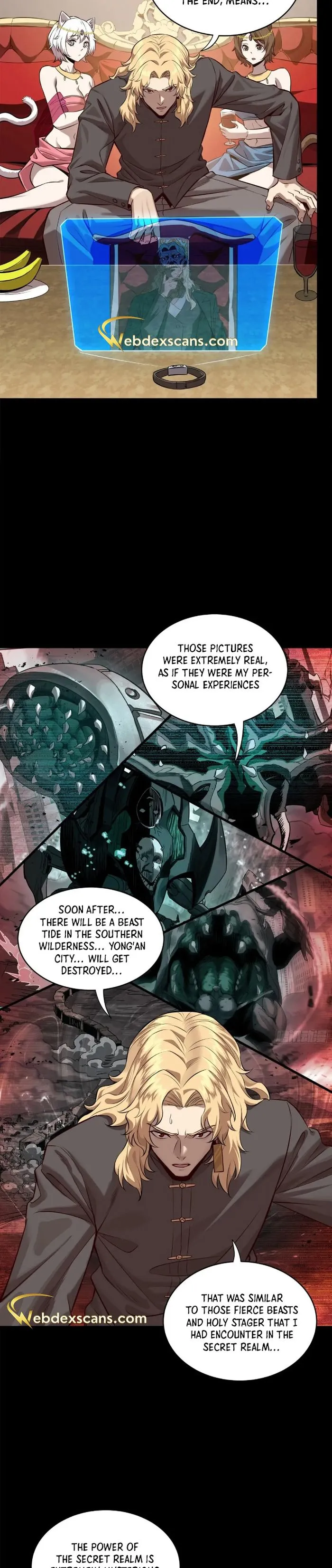 Read Legend of Star General Manga Online