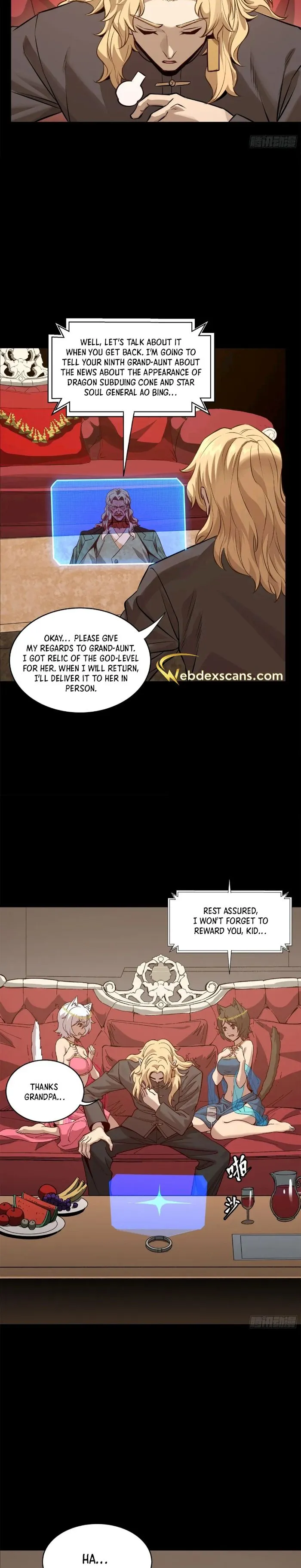 Read Legend of Star General Manga Online