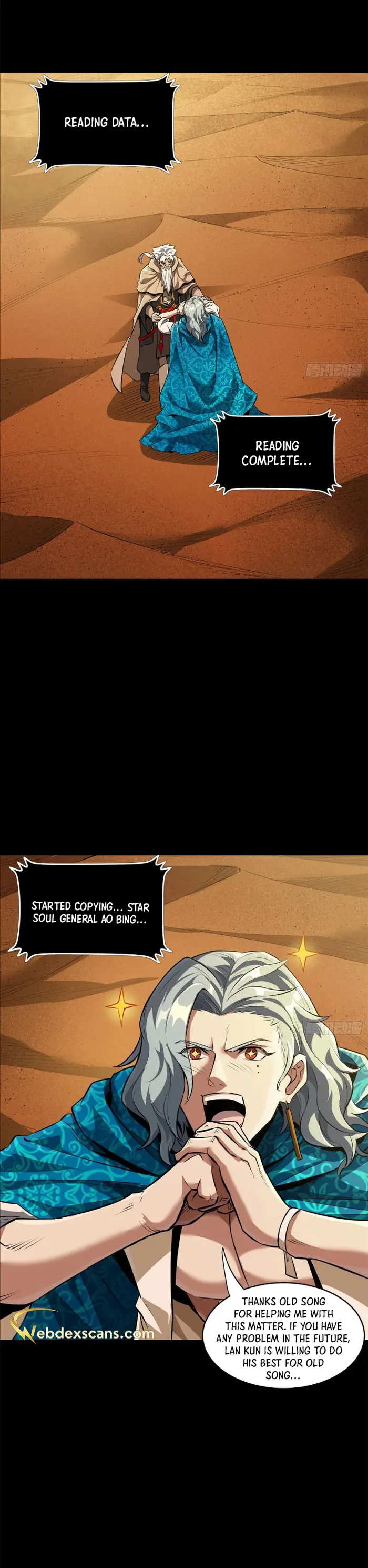 Read Legend of Star General Manga Online