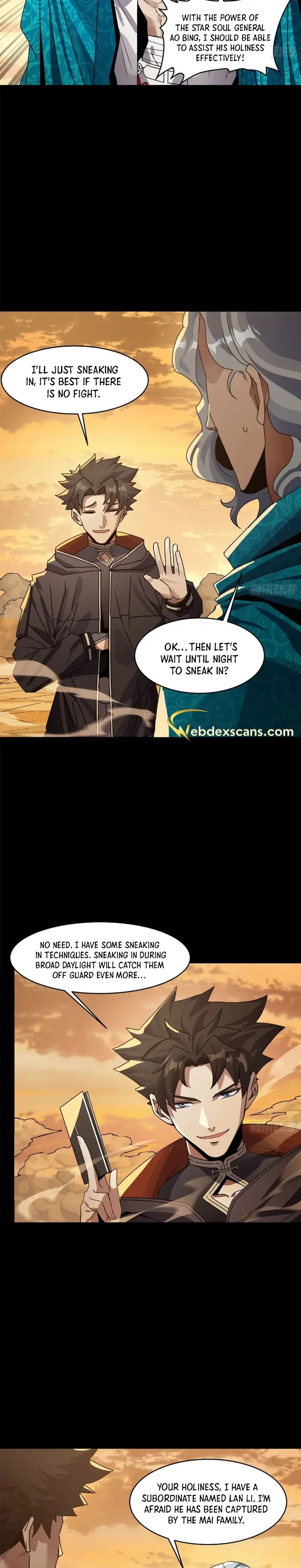 Read Legend of Star General Manga Online