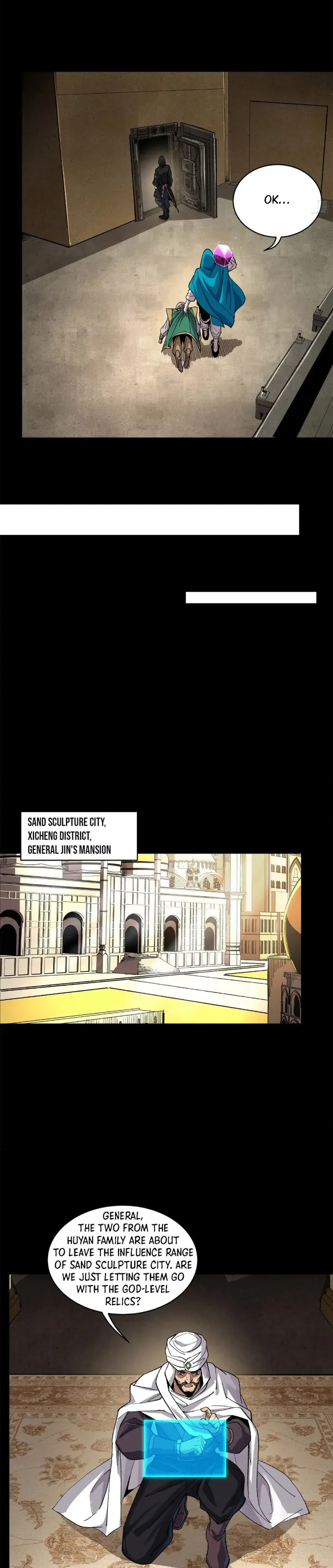 Read Legend of Star General Manga Online