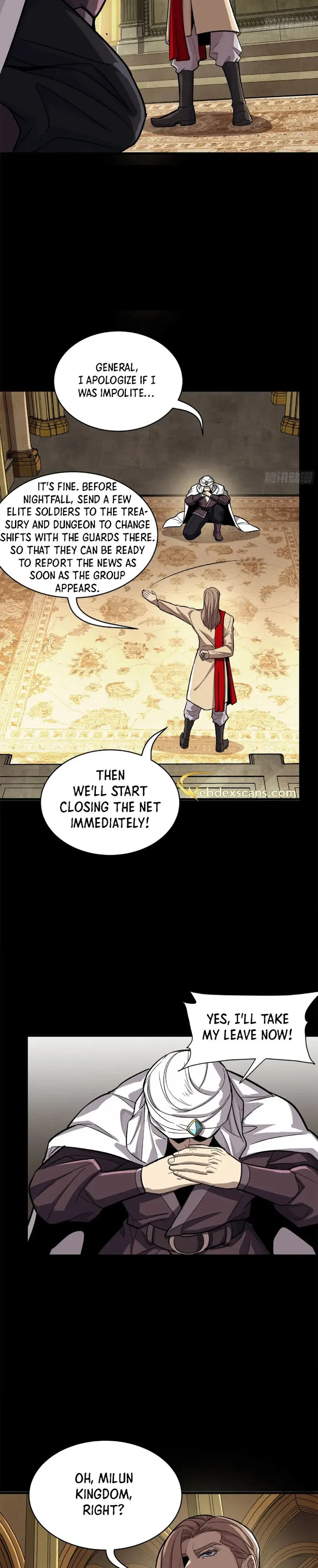Read Legend of Star General Manga Online