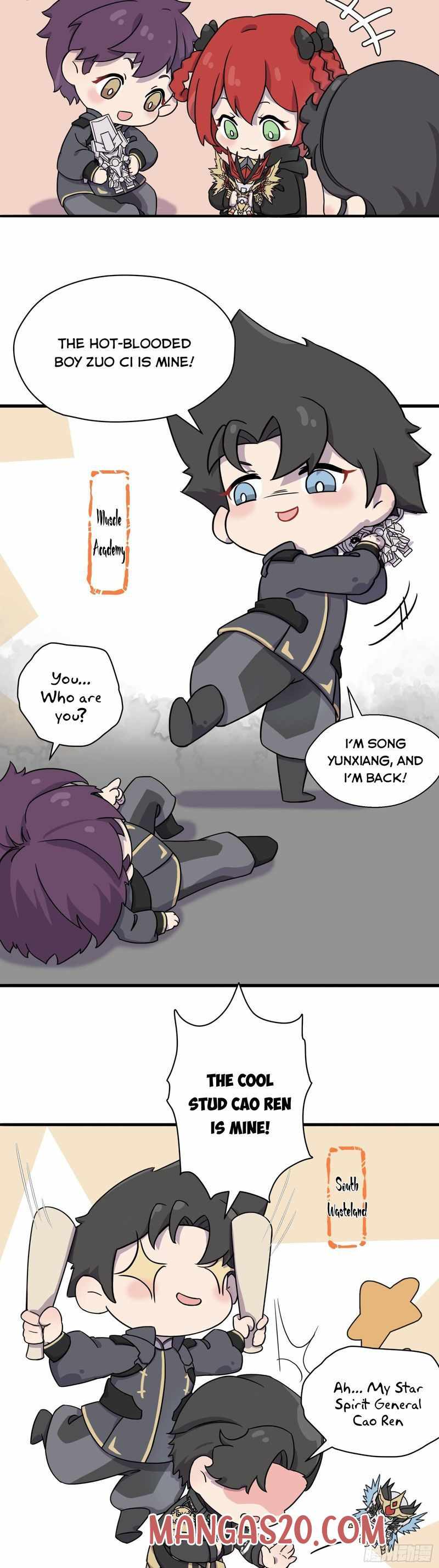 Read Legend of Star General Manga Online