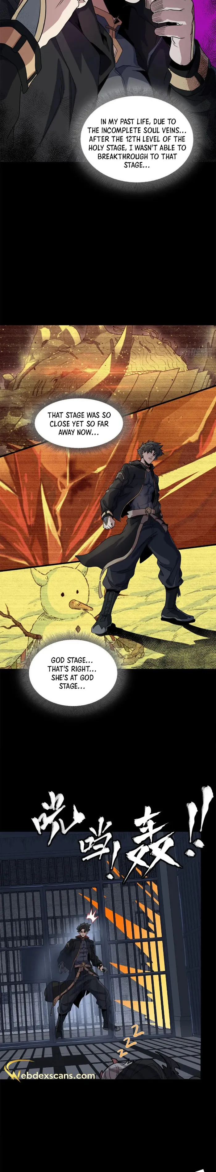 Read Legend of Star General Manga Online