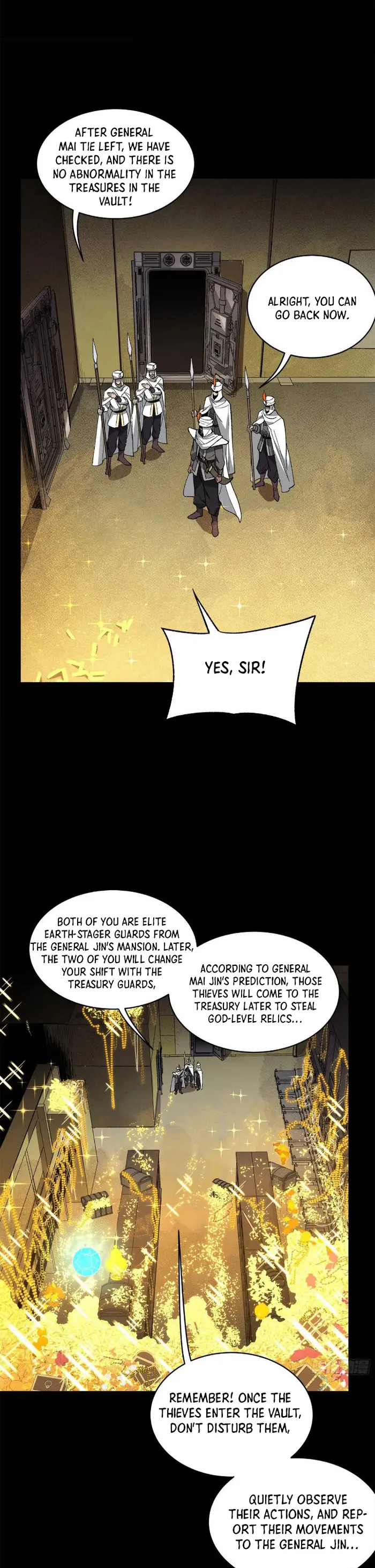 Read Legend of Star General Manga Online