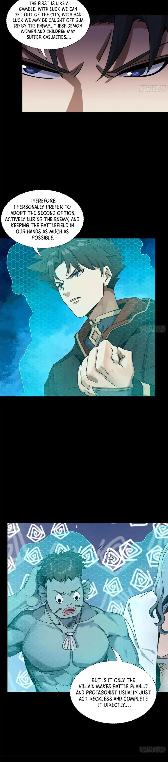 Read Legend of Star General Manga Online