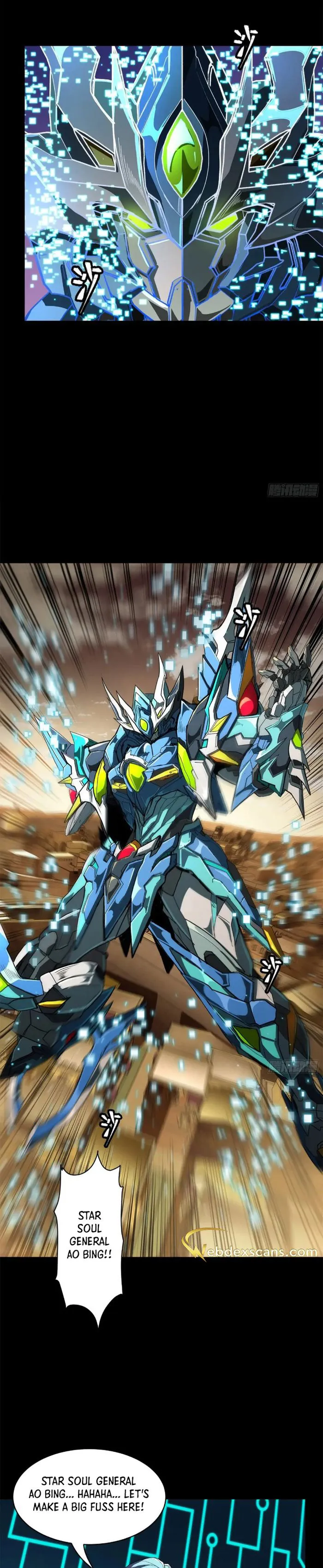 Read Legend of Star General Manga Online