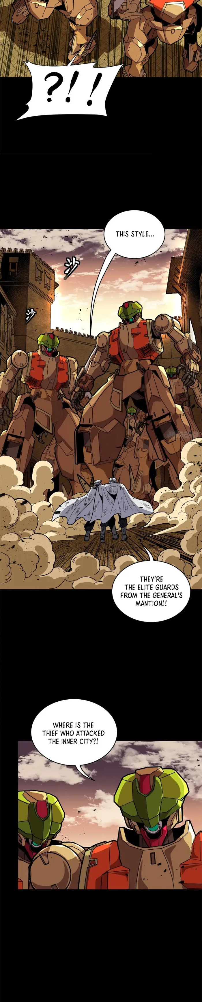 Read Legend of Star General Manga Online