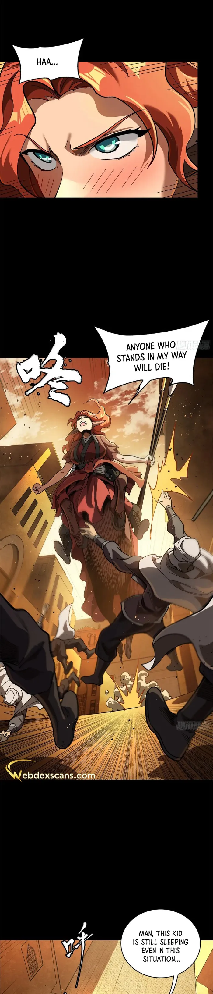 Read Legend of Star General Manga Online