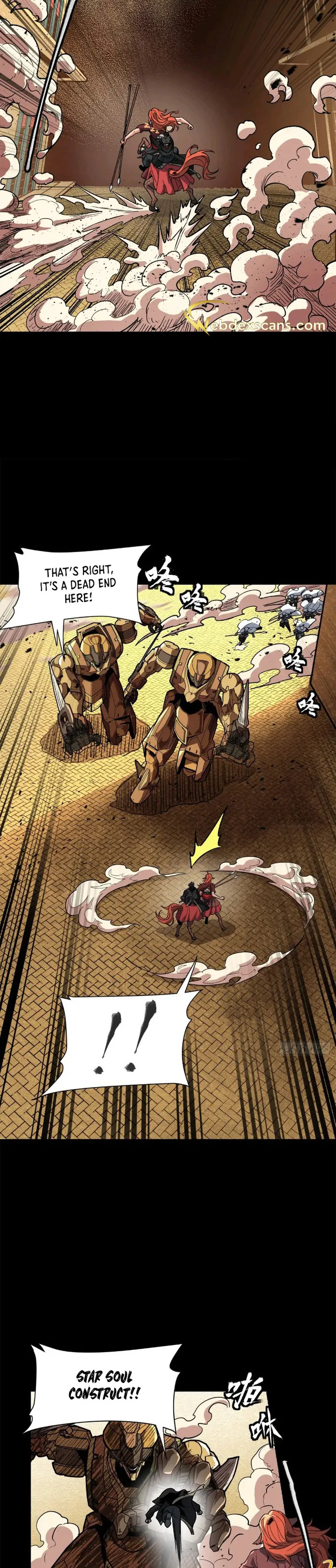 Read Legend of Star General Manga Online