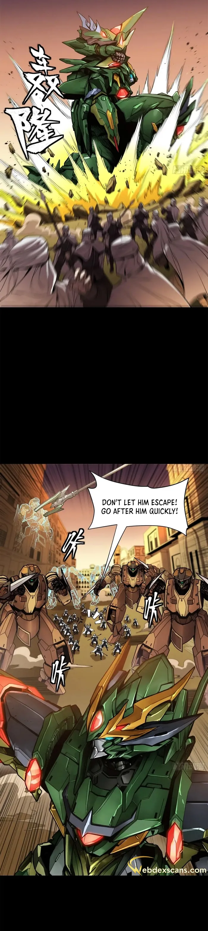 Read Legend of Star General Manga Online