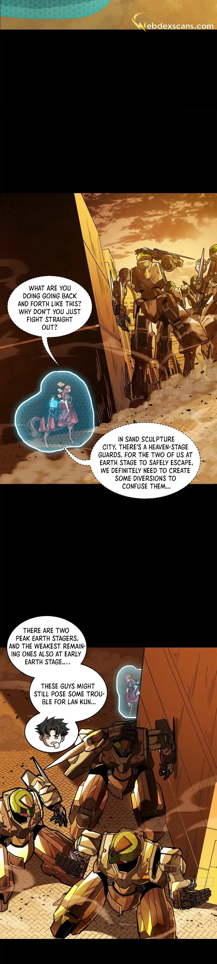 Read Legend of Star General Manga Online