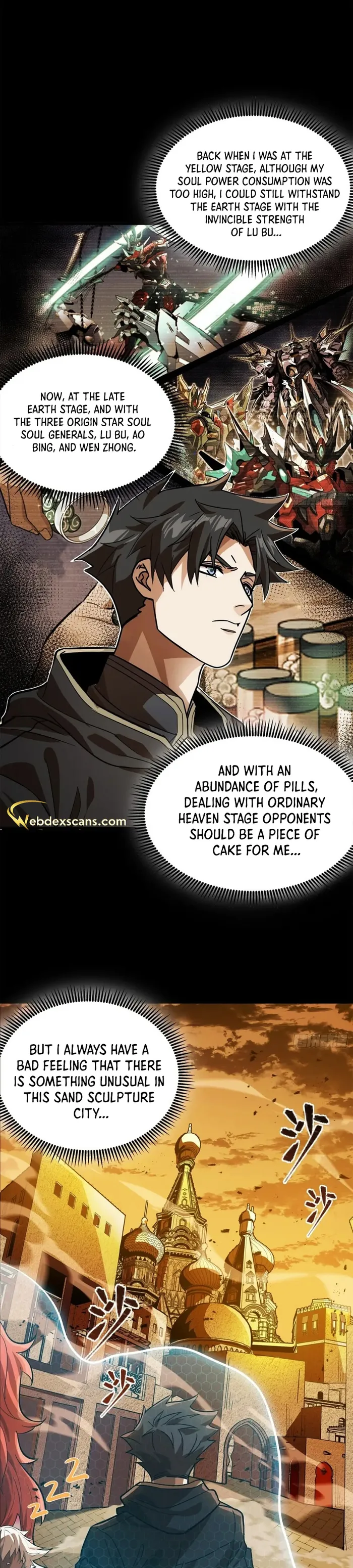 Read Legend of Star General Manga Online