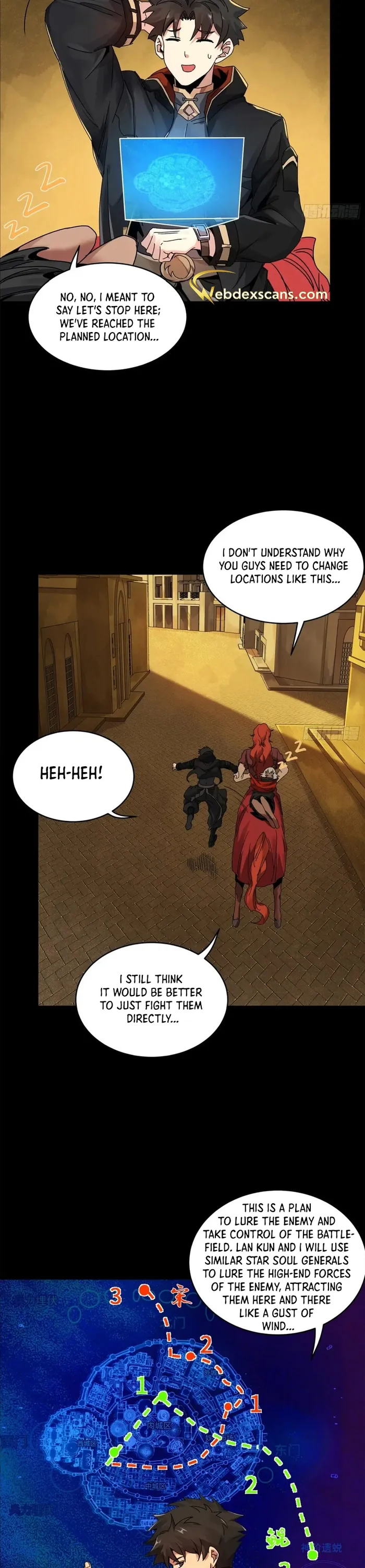 Read Legend of Star General Manga Online