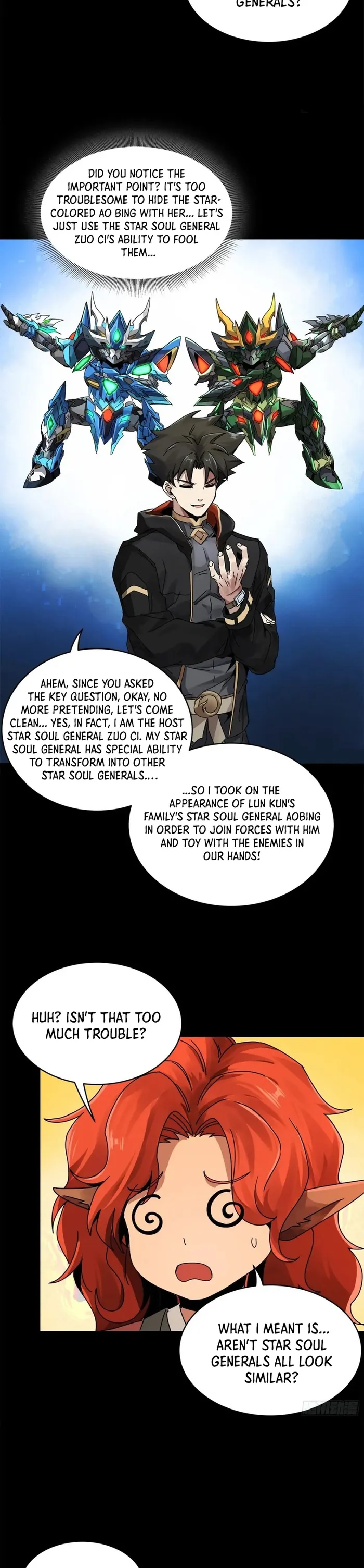 Read Legend of Star General Manga Online