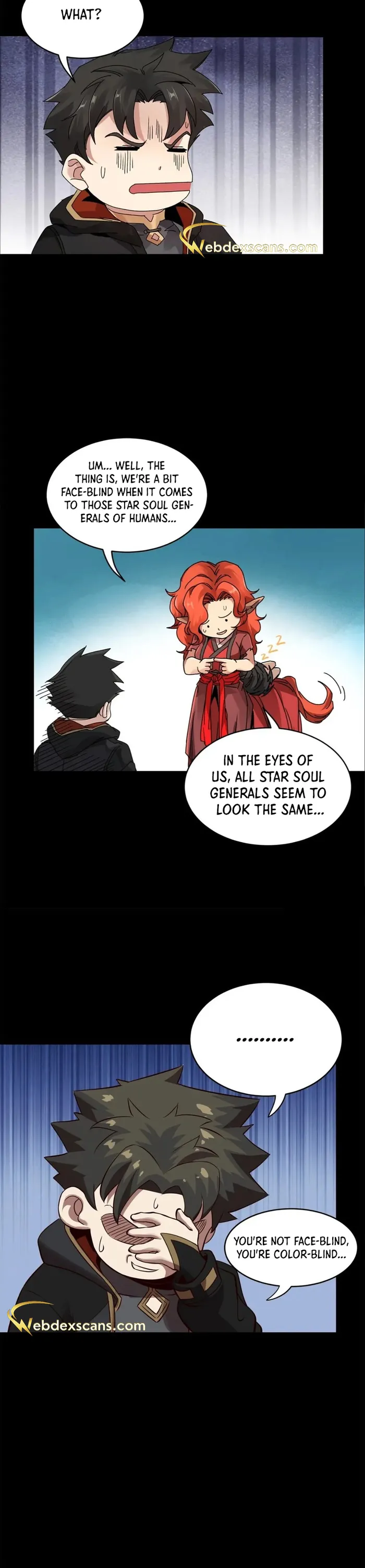 Read Legend of Star General Manga Online