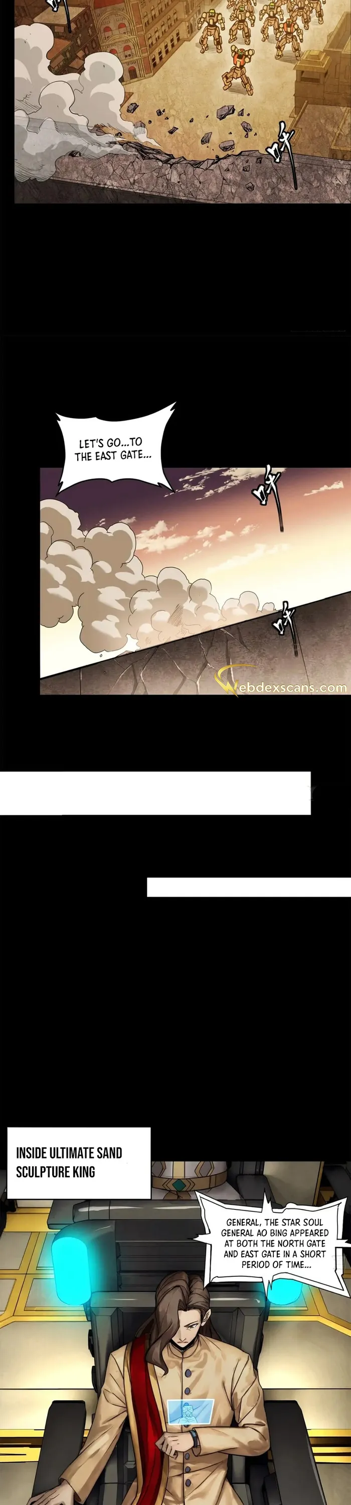 Read Legend of Star General Manga Online