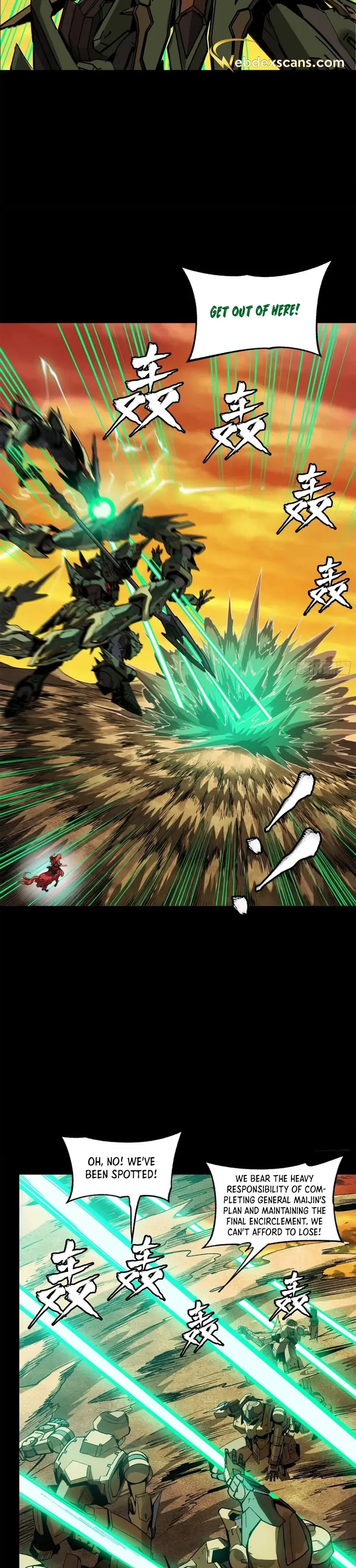 Read Legend of Star General Manga Online