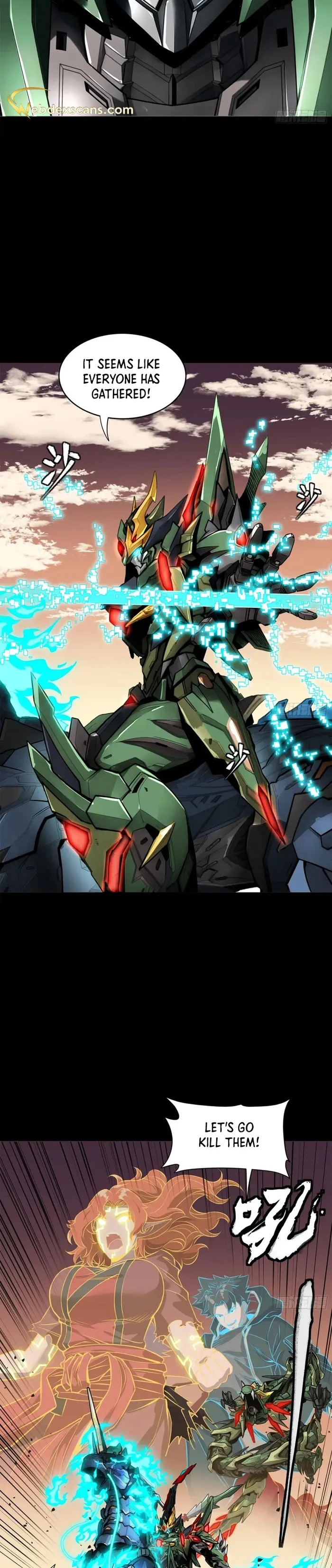 Read Legend of Star General Manga Online