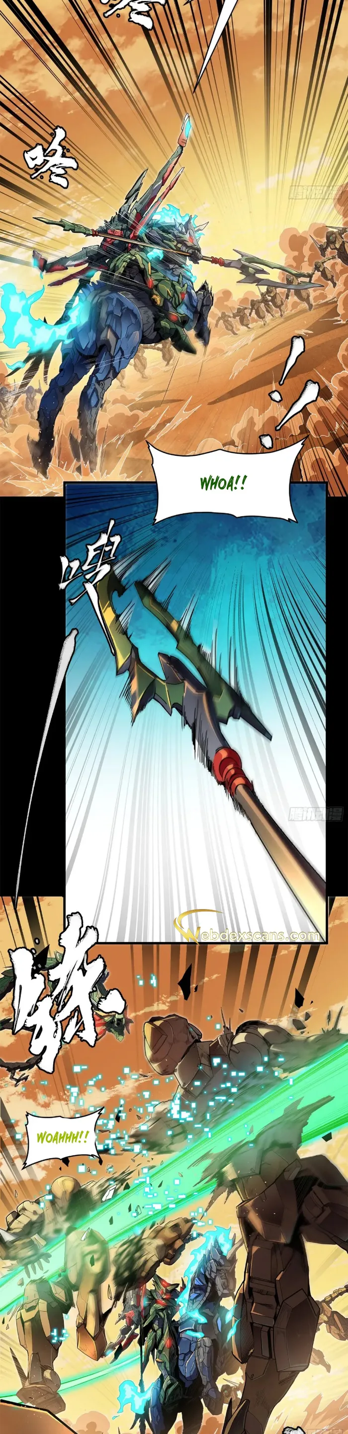 Read Legend of Star General Manga Online