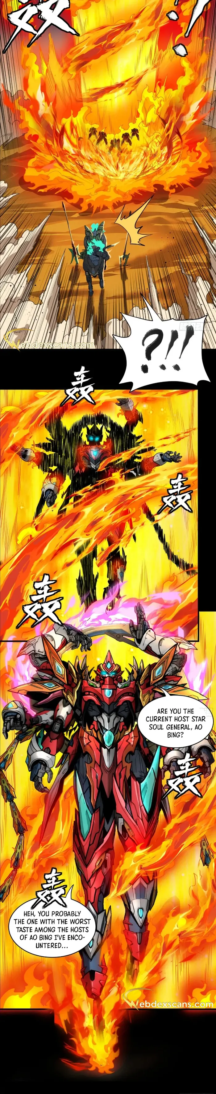 Read Legend of Star General Manga Online