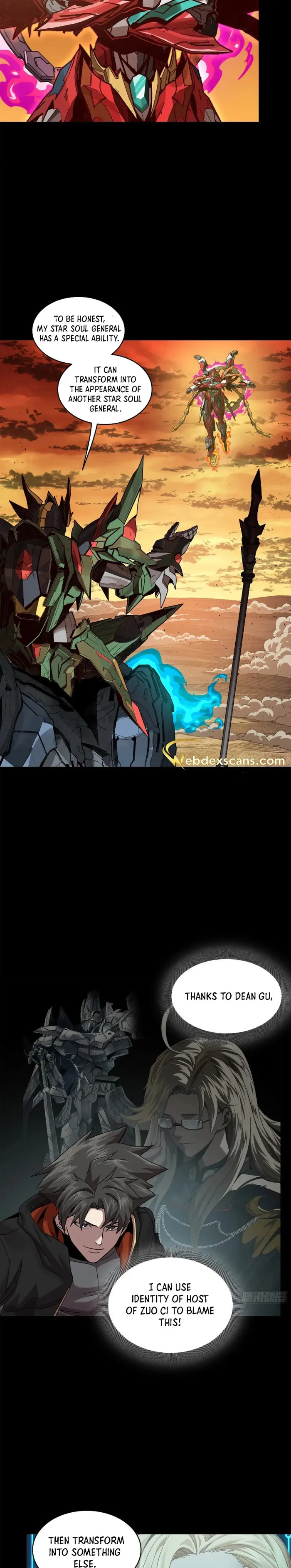 Read Legend of Star General Manga Online