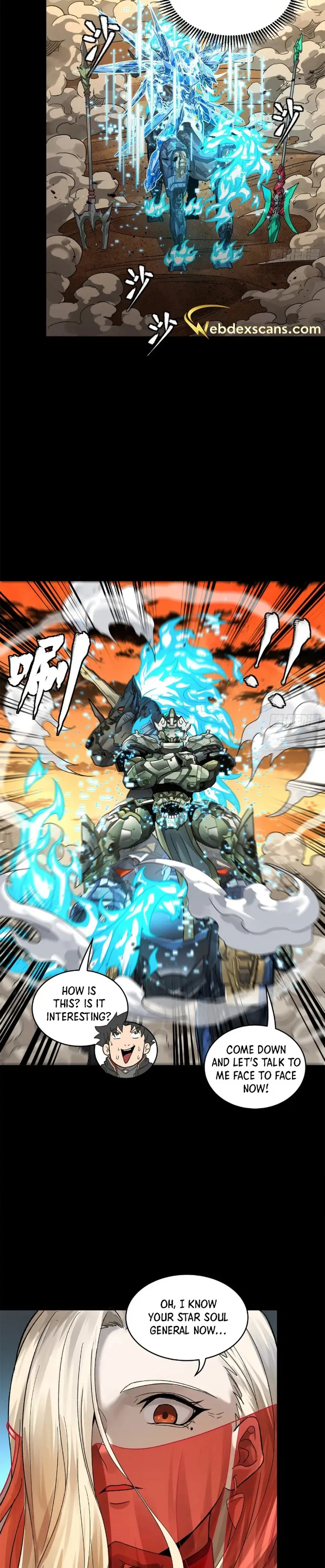 Read Legend of Star General Manga Online