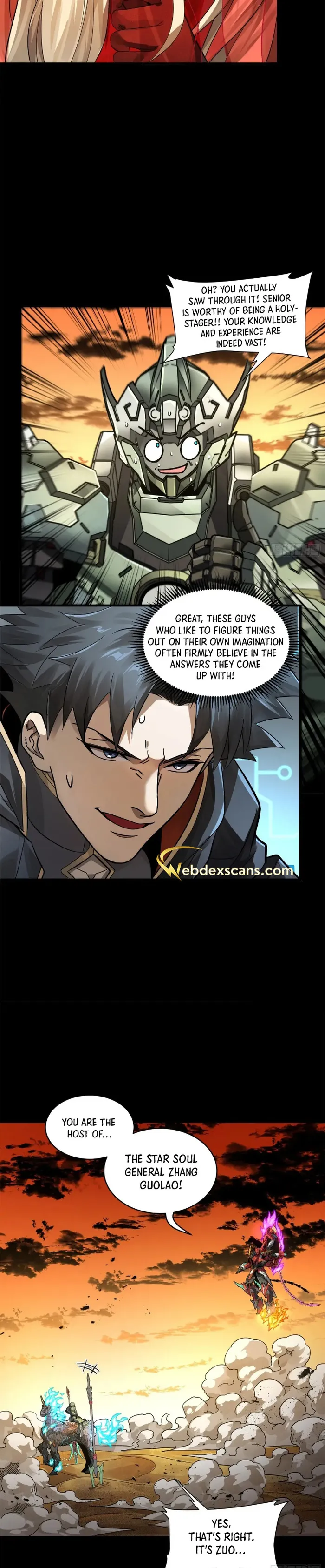 Read Legend of Star General Manga Online