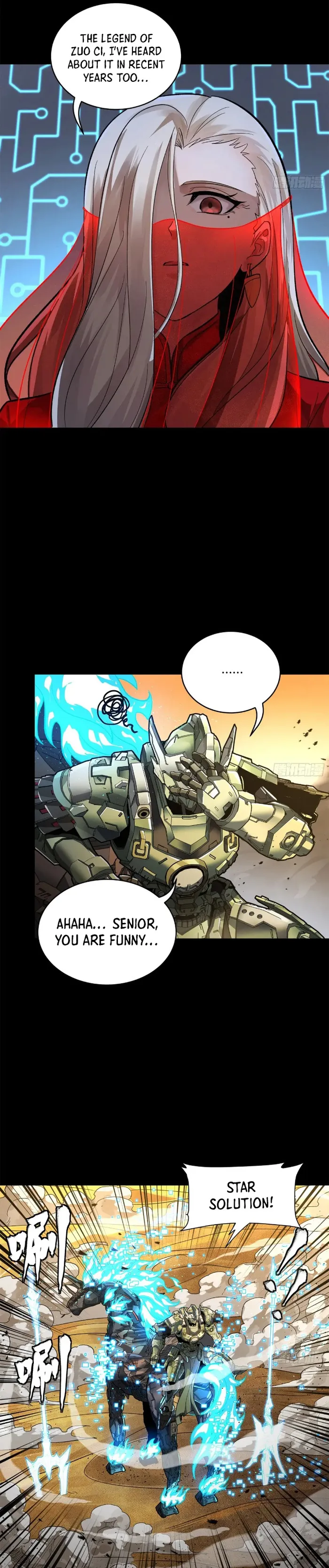 Read Legend of Star General Manga Online