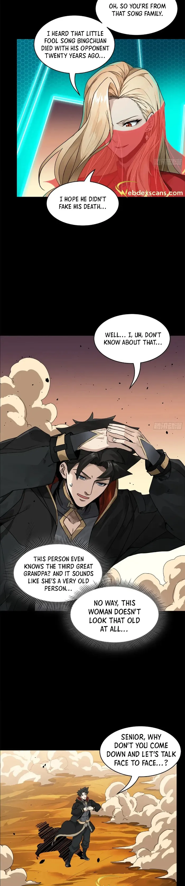 Read Legend of Star General Manga Online