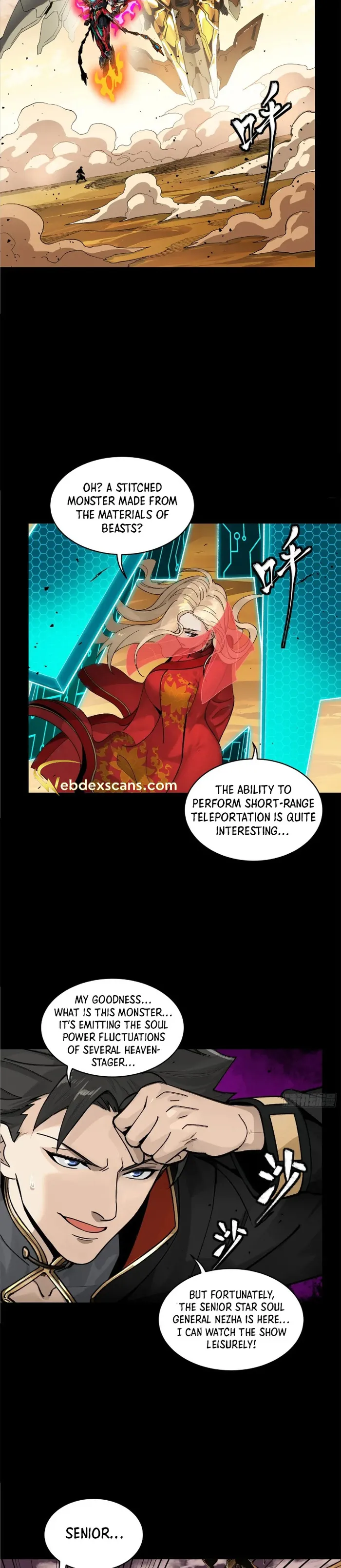 Read Legend of Star General Manga Online