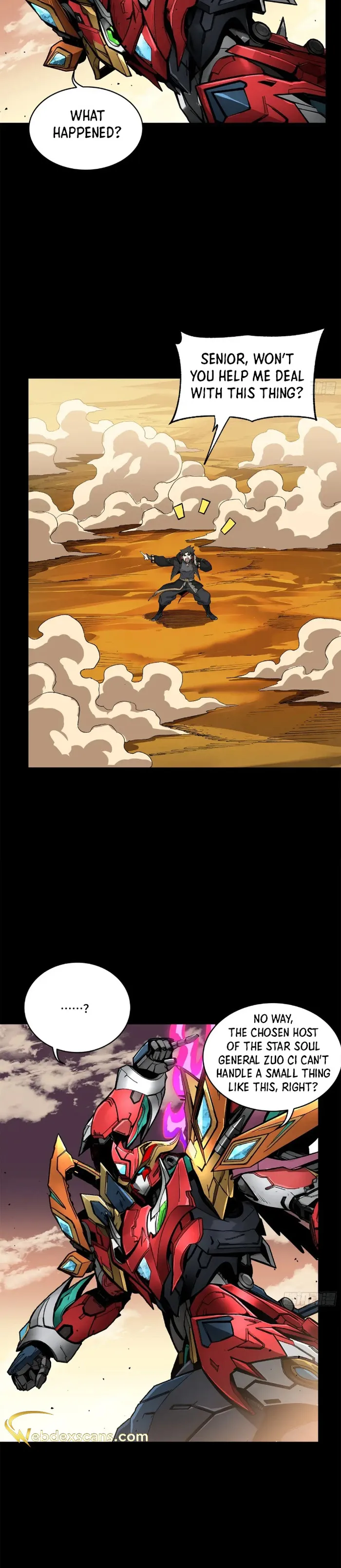 Read Legend of Star General Manga Online