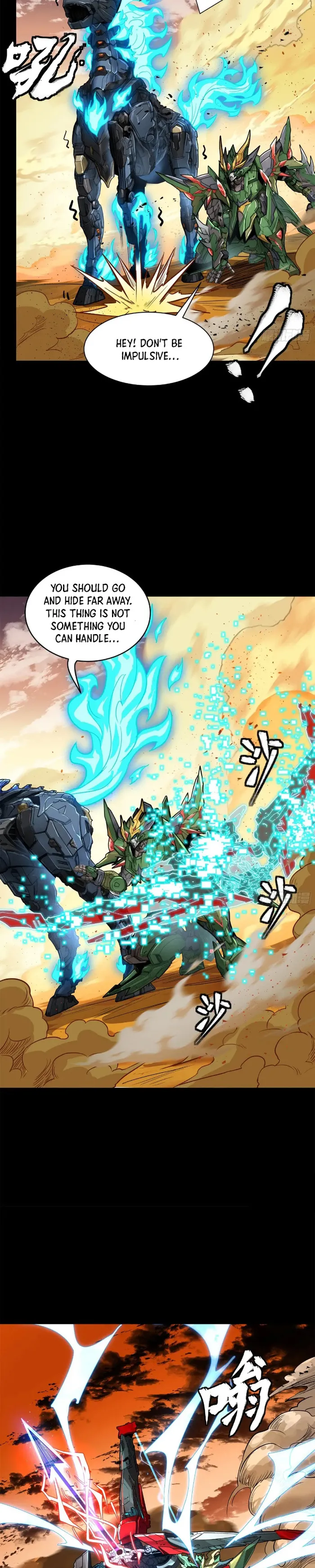 Read Legend of Star General Manga Online