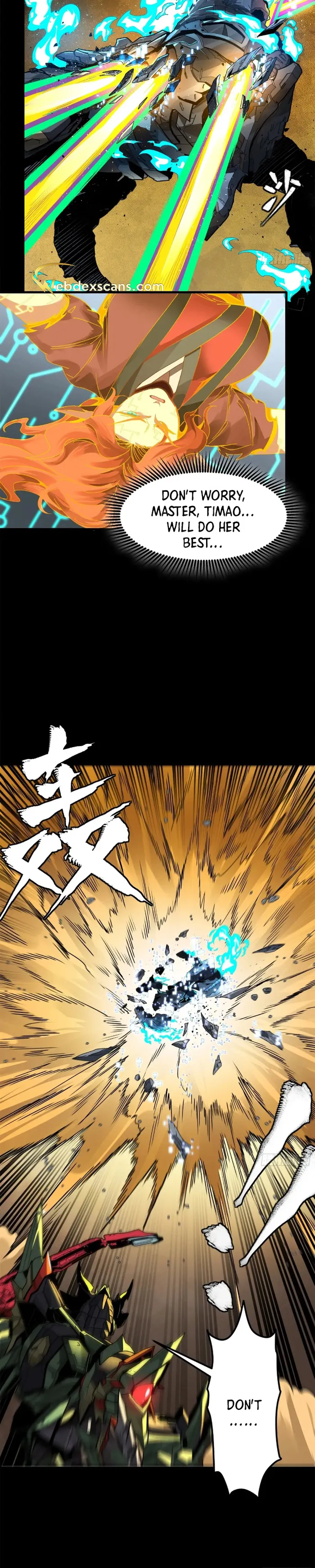 Read Legend of Star General Manga Online