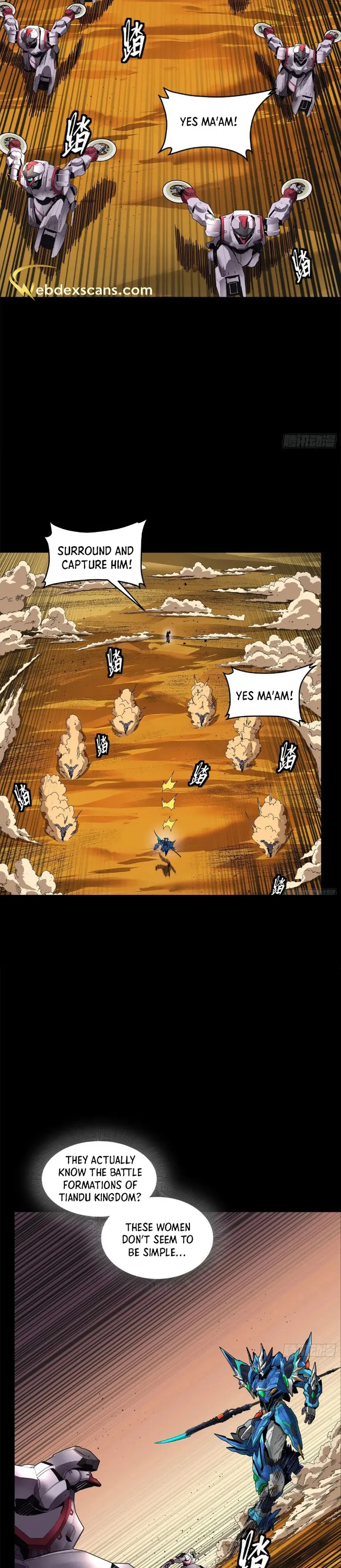 Read Legend of Star General Manga Online