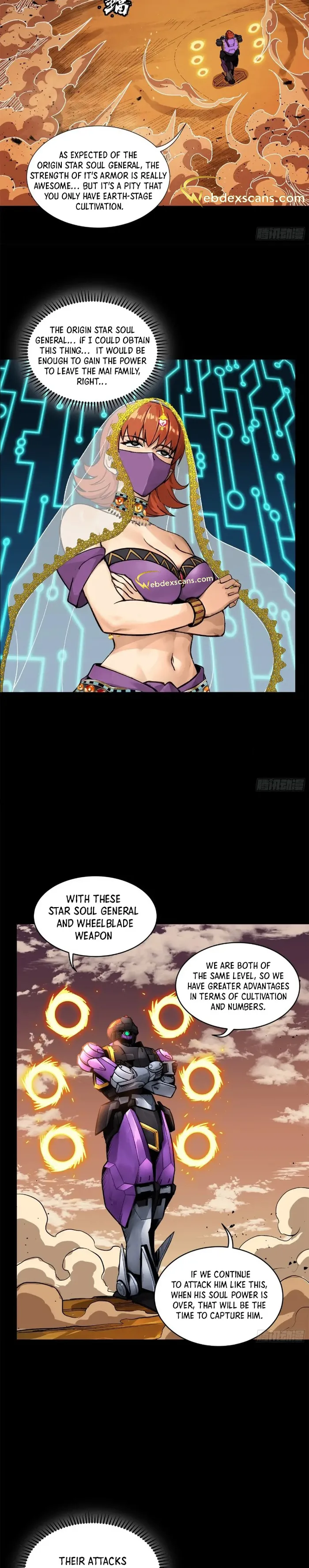 Read Legend of Star General Manga Online